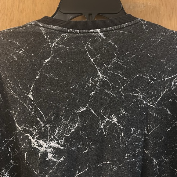 Le Tigre Collection Tiger Long Sleeve Tee T-Shirt Black Size Medium - Picture 8 of 10